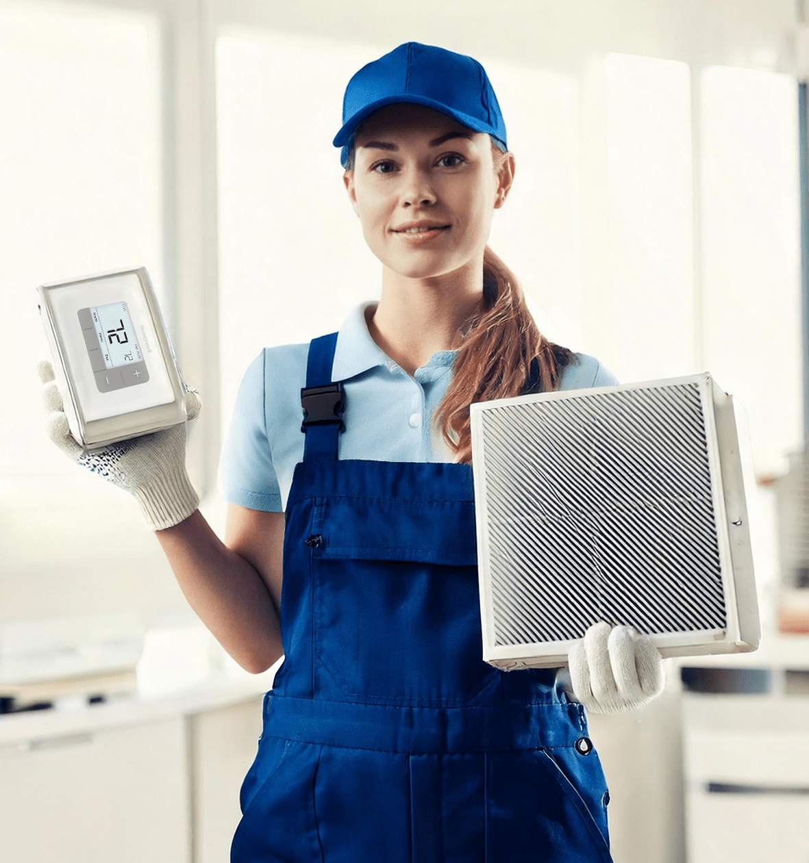 Thermostat and Filters in New Jersey 6 HVAC Types of Thermostat and Filters in New Jersey